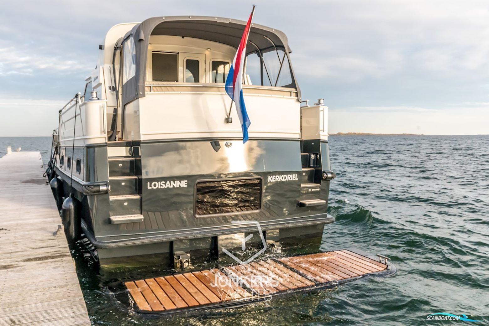 Linssen Grand Sturdy 500 AC Variotop