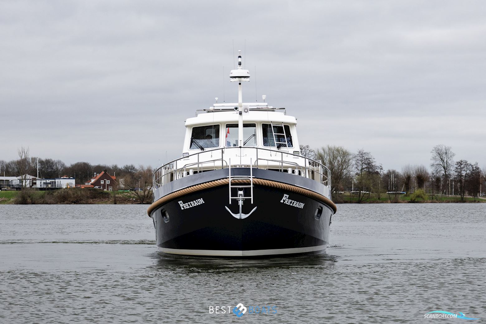 Linssen Grand Sturdy 500 AC Wheelhouse Long Top
