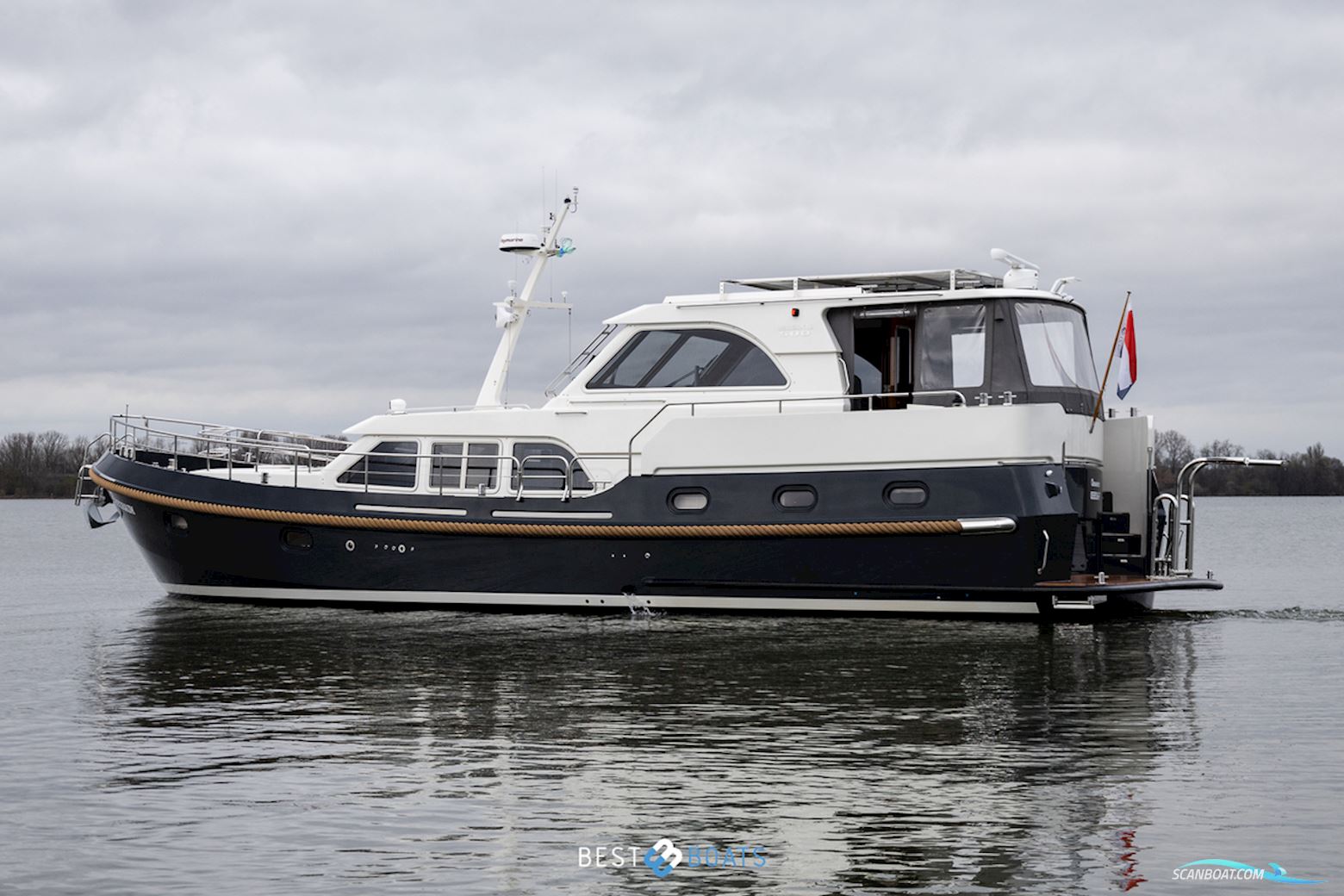Linssen Grand Sturdy 500 AC Wheelhouse Long Top