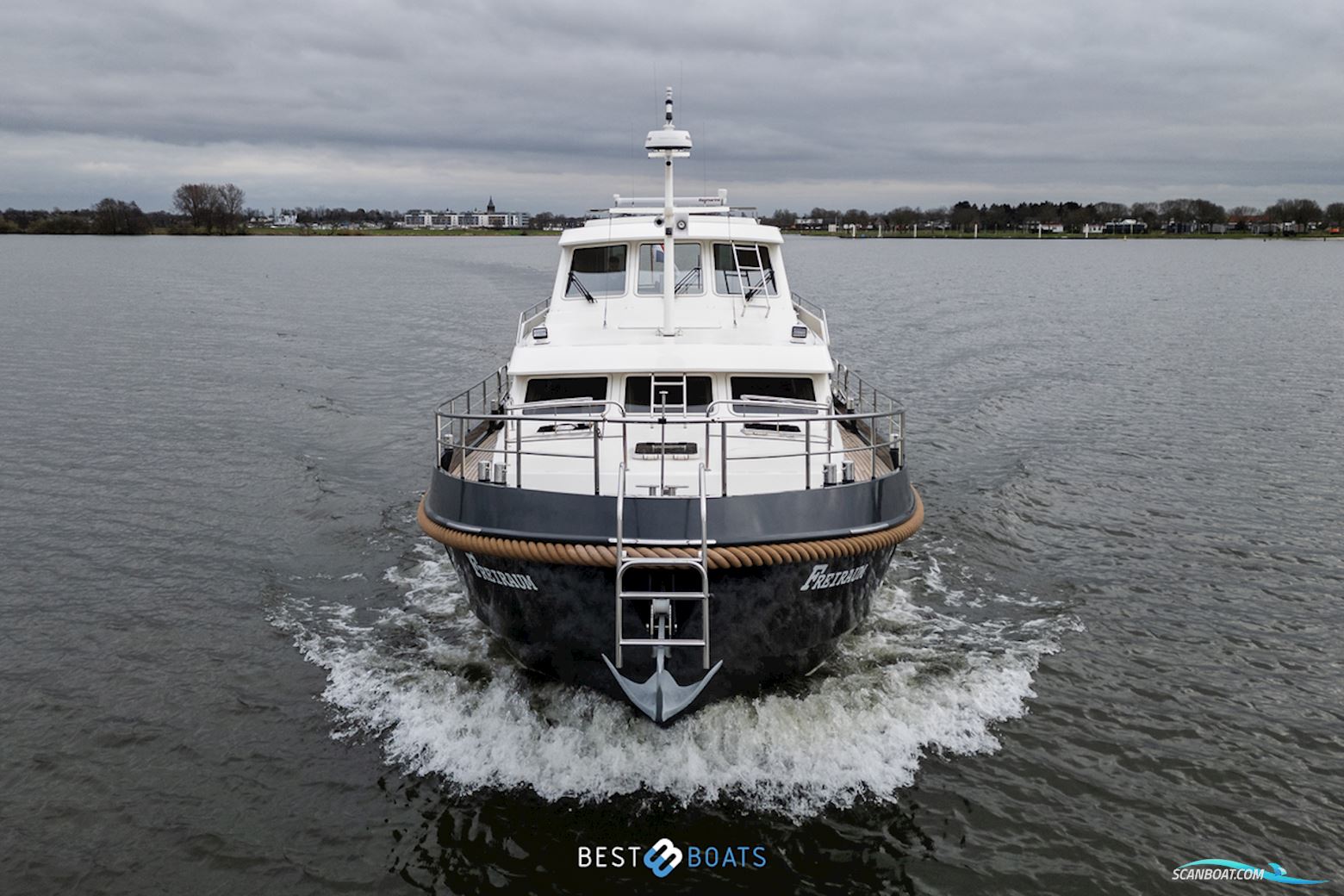 Linssen Grand Sturdy 500 AC Wheelhouse Long Top