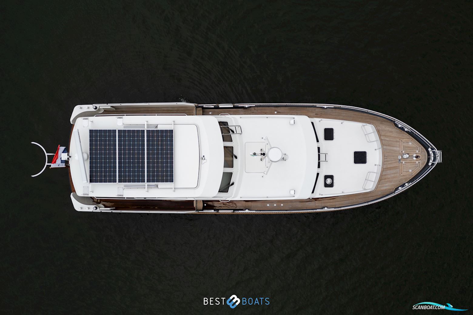 Linssen Grand Sturdy 500 AC Wheelhouse Long Top