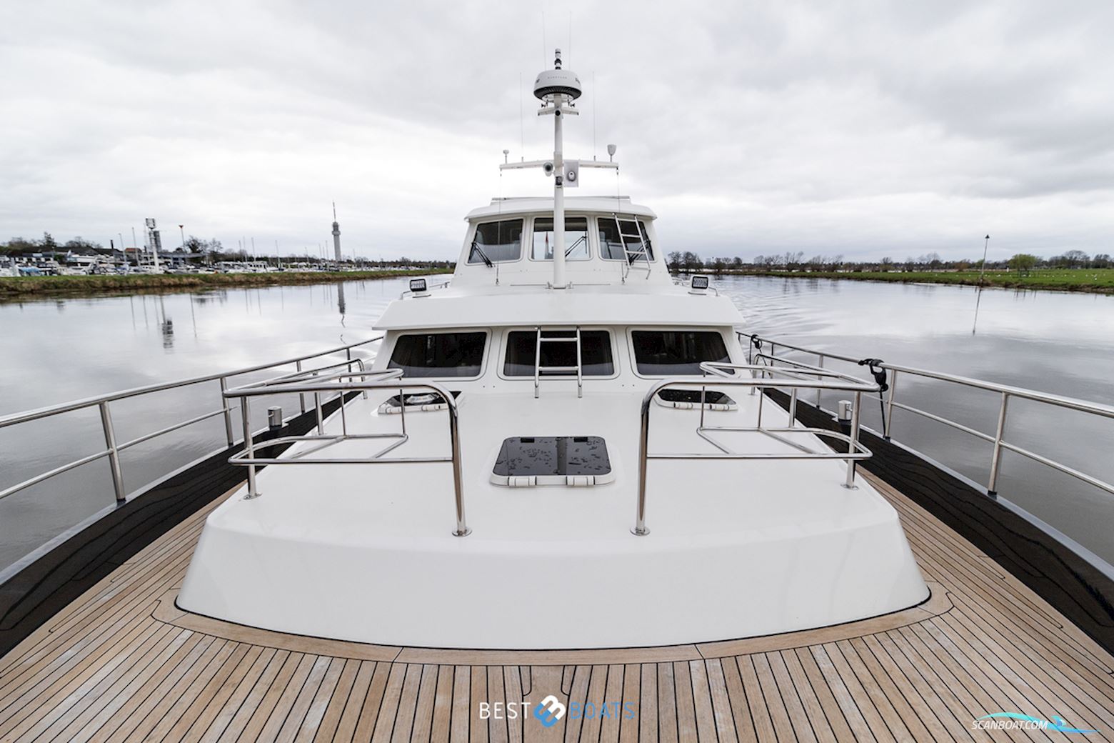 Linssen Grand Sturdy 500 AC Wheelhouse Long Top