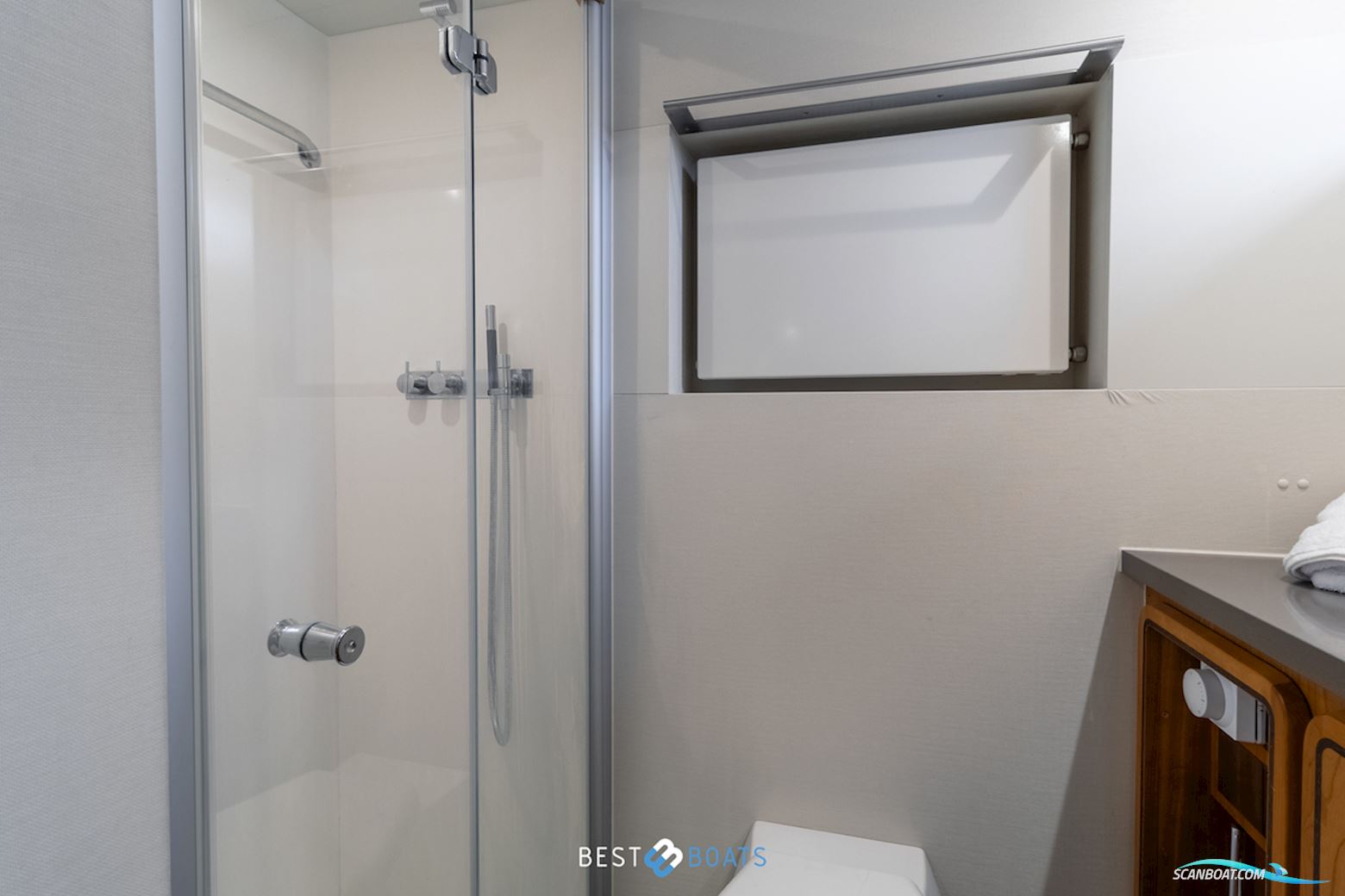 Linssen Grand Sturdy 500 AC Wheelhouse Long Top