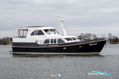 Linssen Grand Sturdy 500 AC Wheelhouse Long Top Motorboot 2013, Niederlande