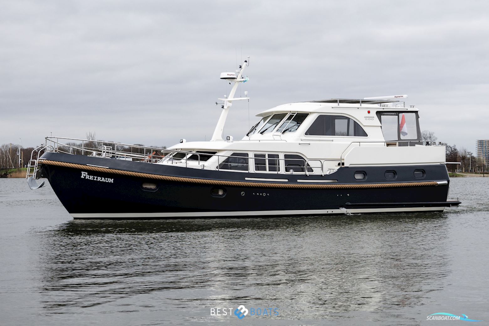 Linssen Grand Sturdy 500 AC Wheelhouse Long Top