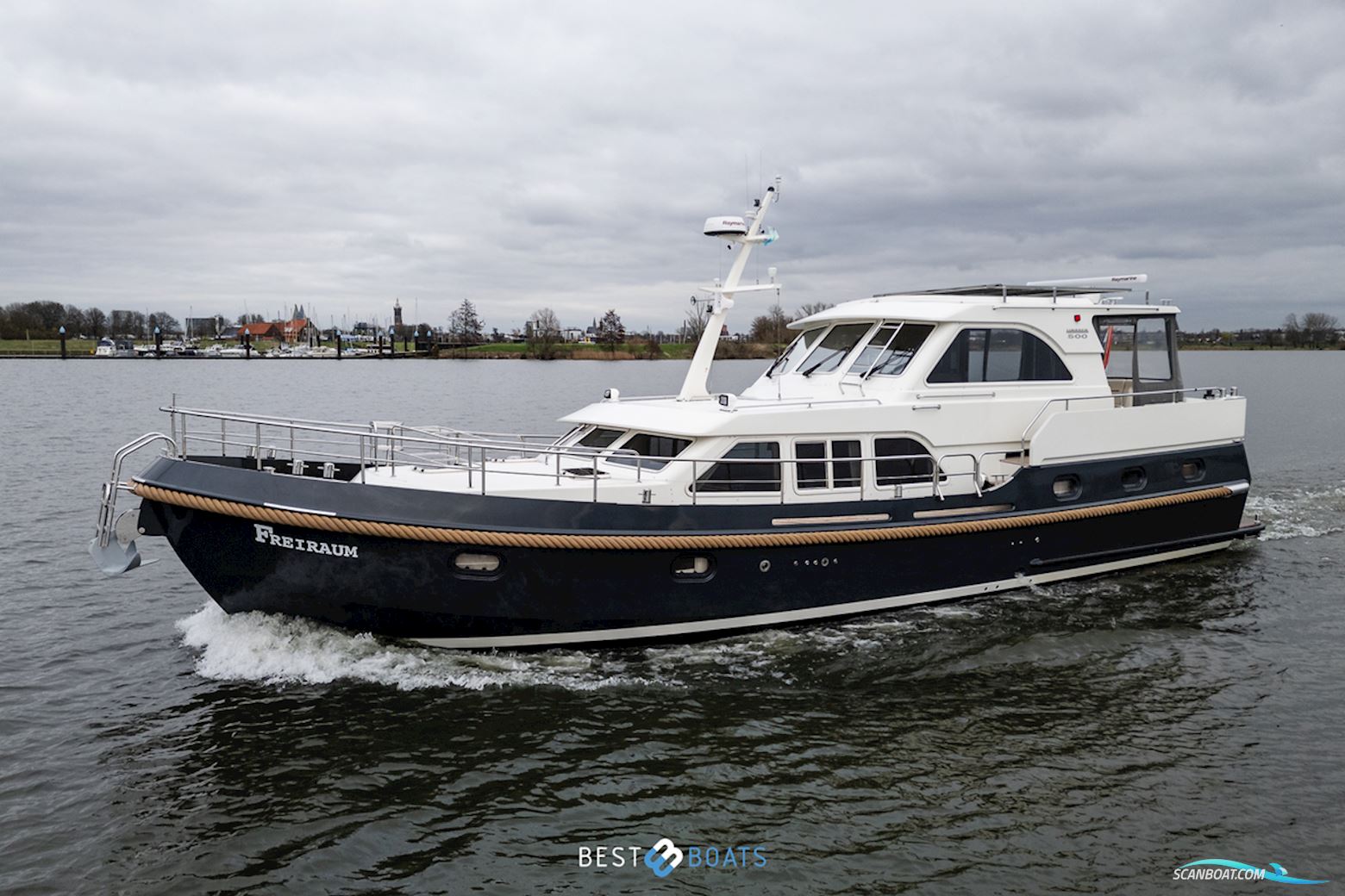 Linssen Grand Sturdy 500 AC Wheelhouse Long Top