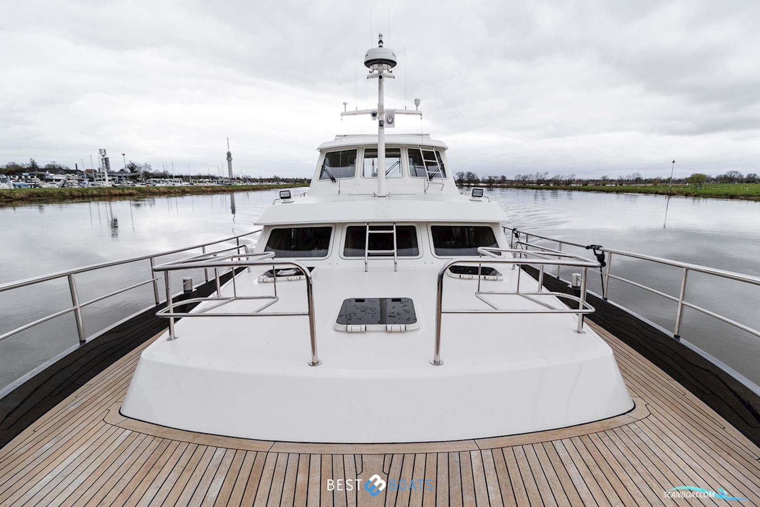Linssen Grand Sturdy 500 AC Wheelhouse Long Top