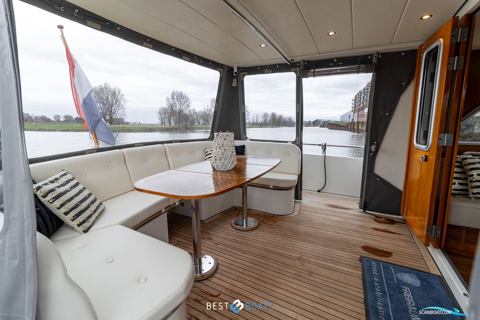 Linssen Grand Sturdy 500 AC Wheelhouse Long Top