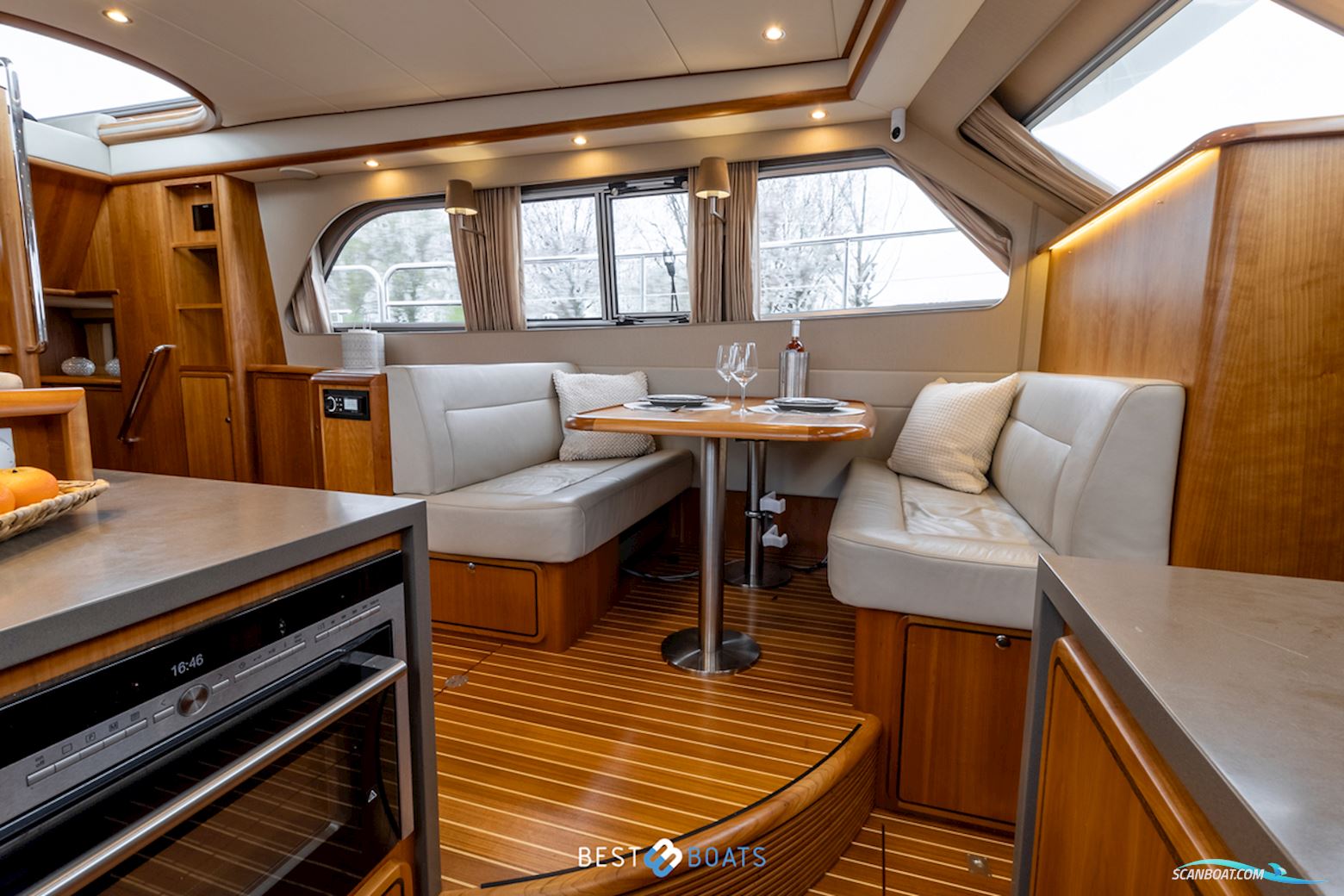 Linssen Grand Sturdy 500 AC Wheelhouse Long Top