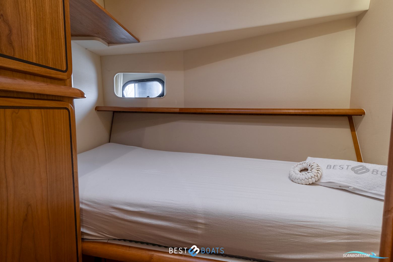 Linssen Grand Sturdy 500 AC Wheelhouse Long Top