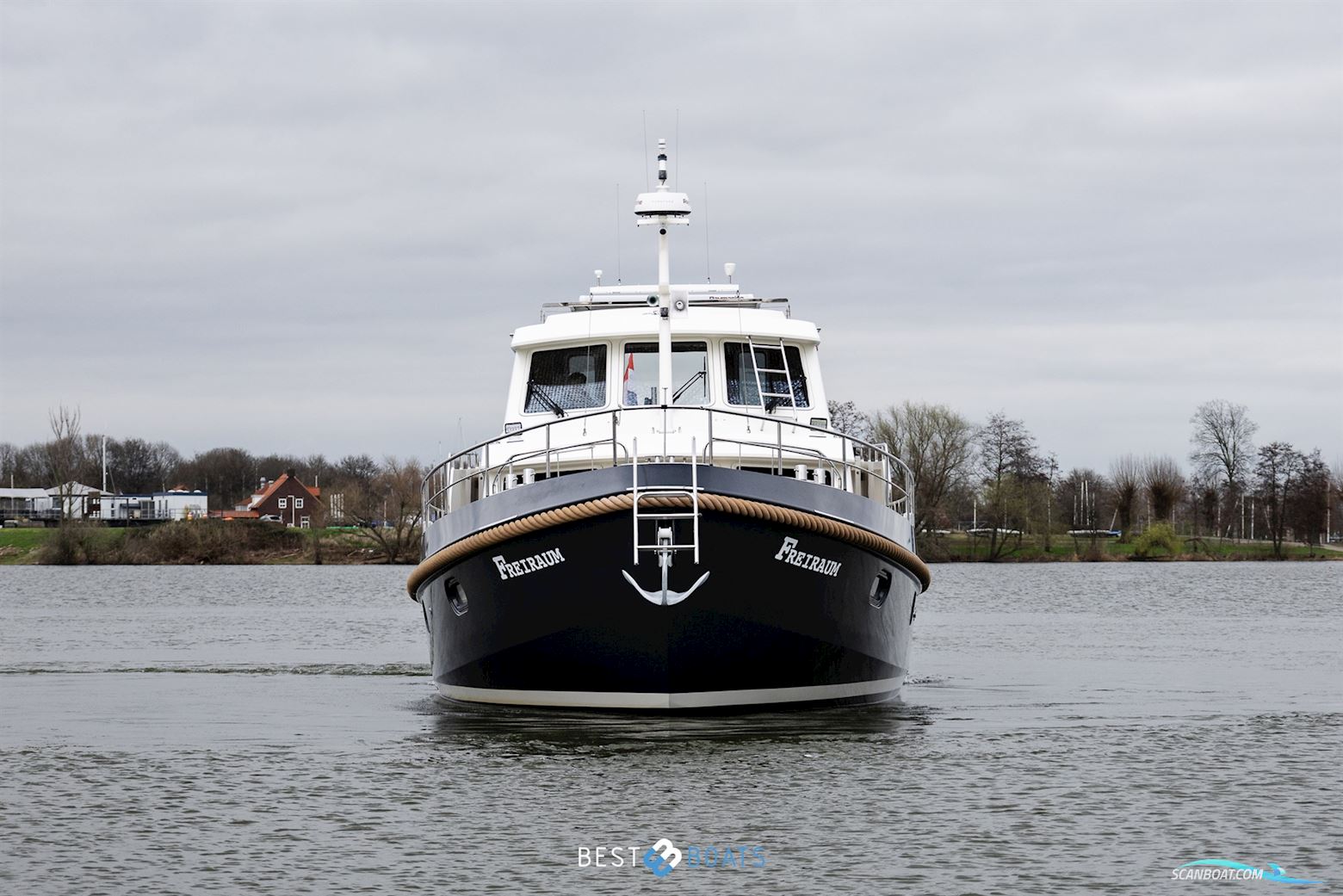 Linssen Grand Sturdy 500 AC Wheelhouse Long Top