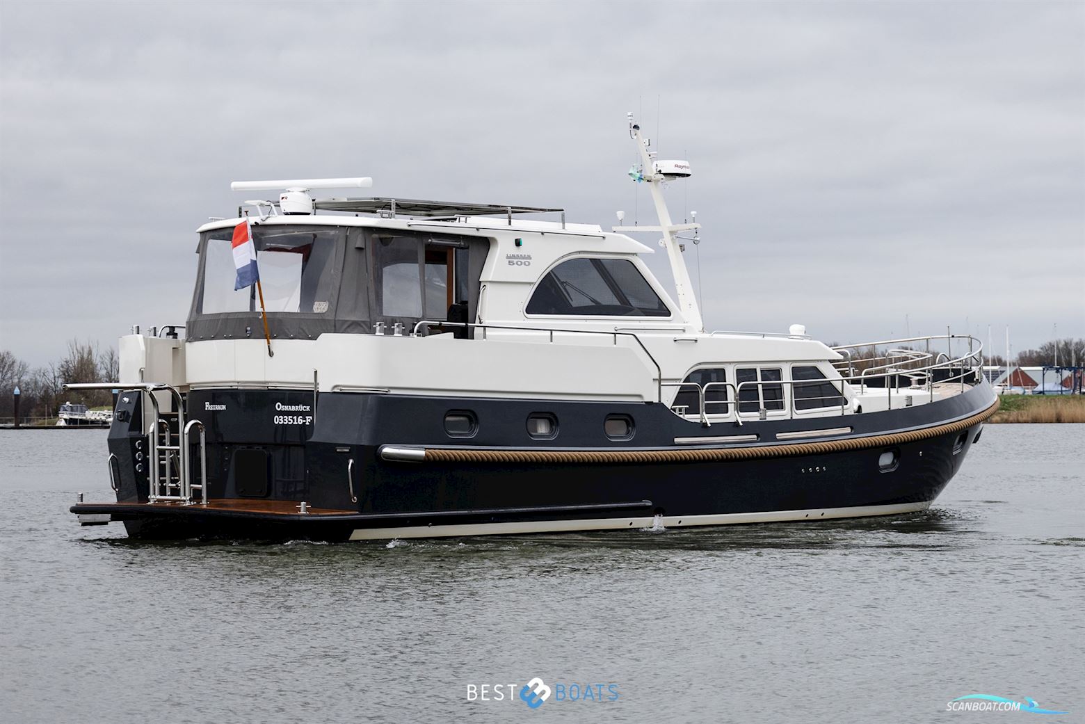 Linssen Grand Sturdy 500 AC Wheelhouse Long Top