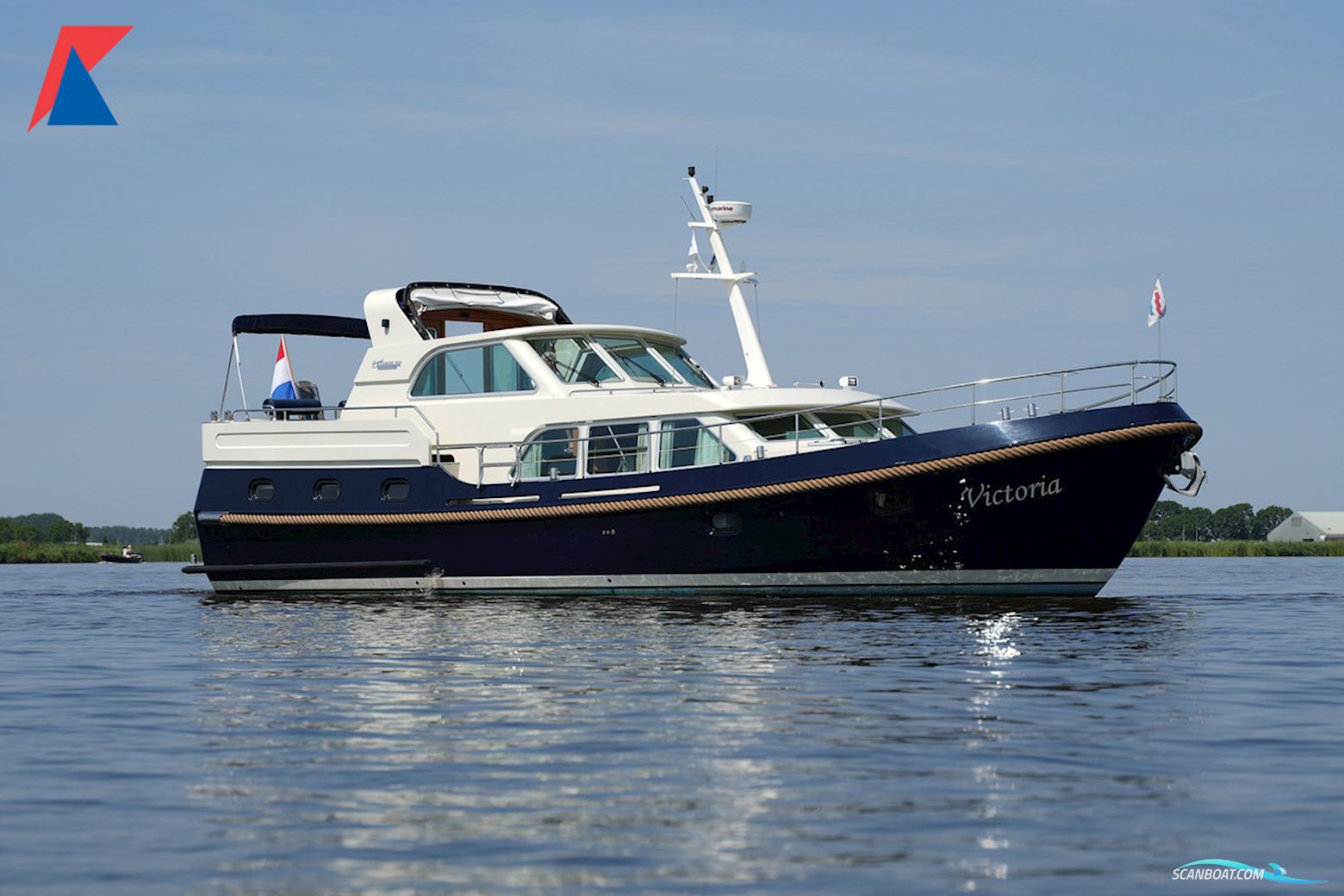 Linssen Grand Sturdy 500 Variotop Mkii Motorboot 2004, Niederlande