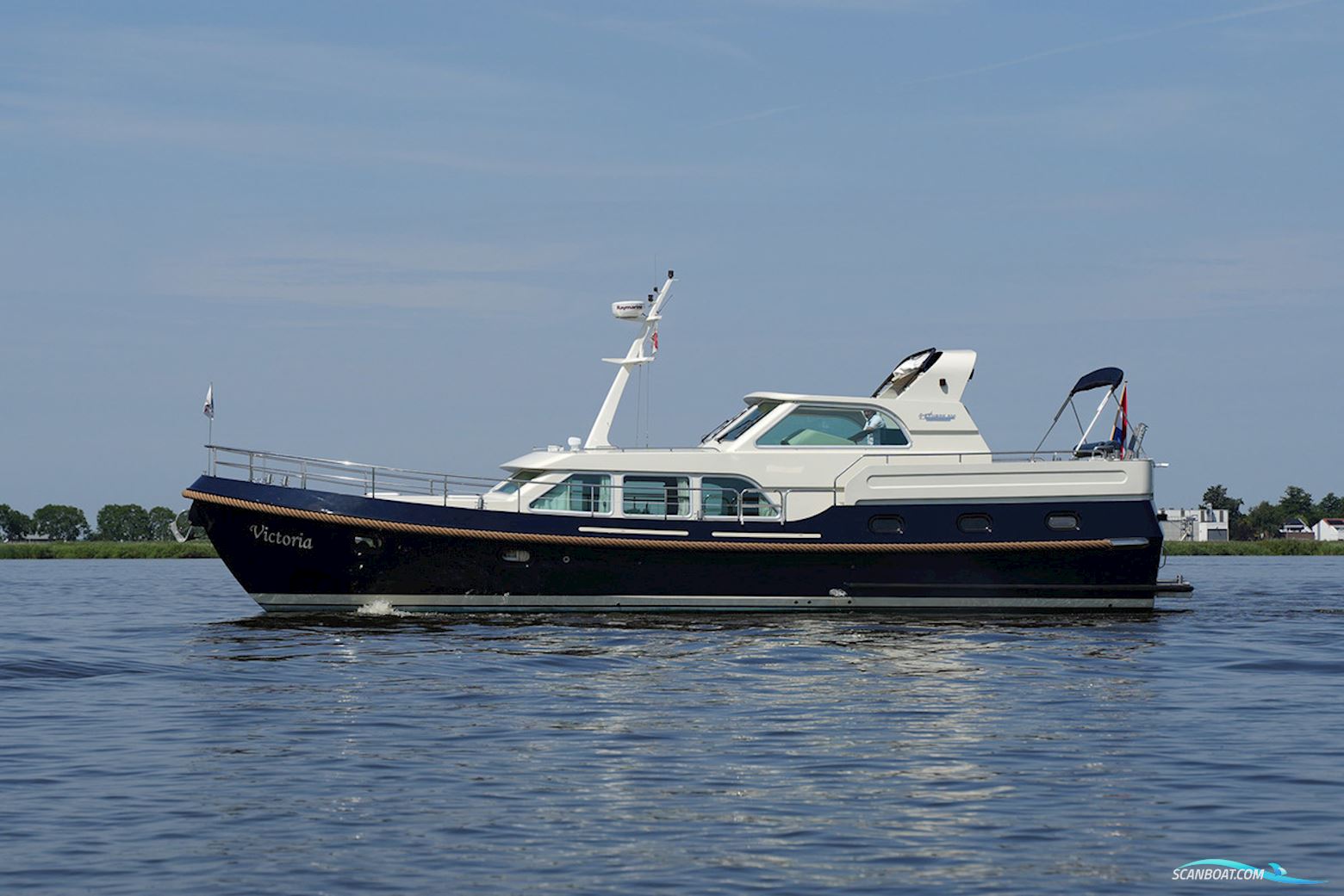 Linssen Grand Sturdy 500 Variotop MKII