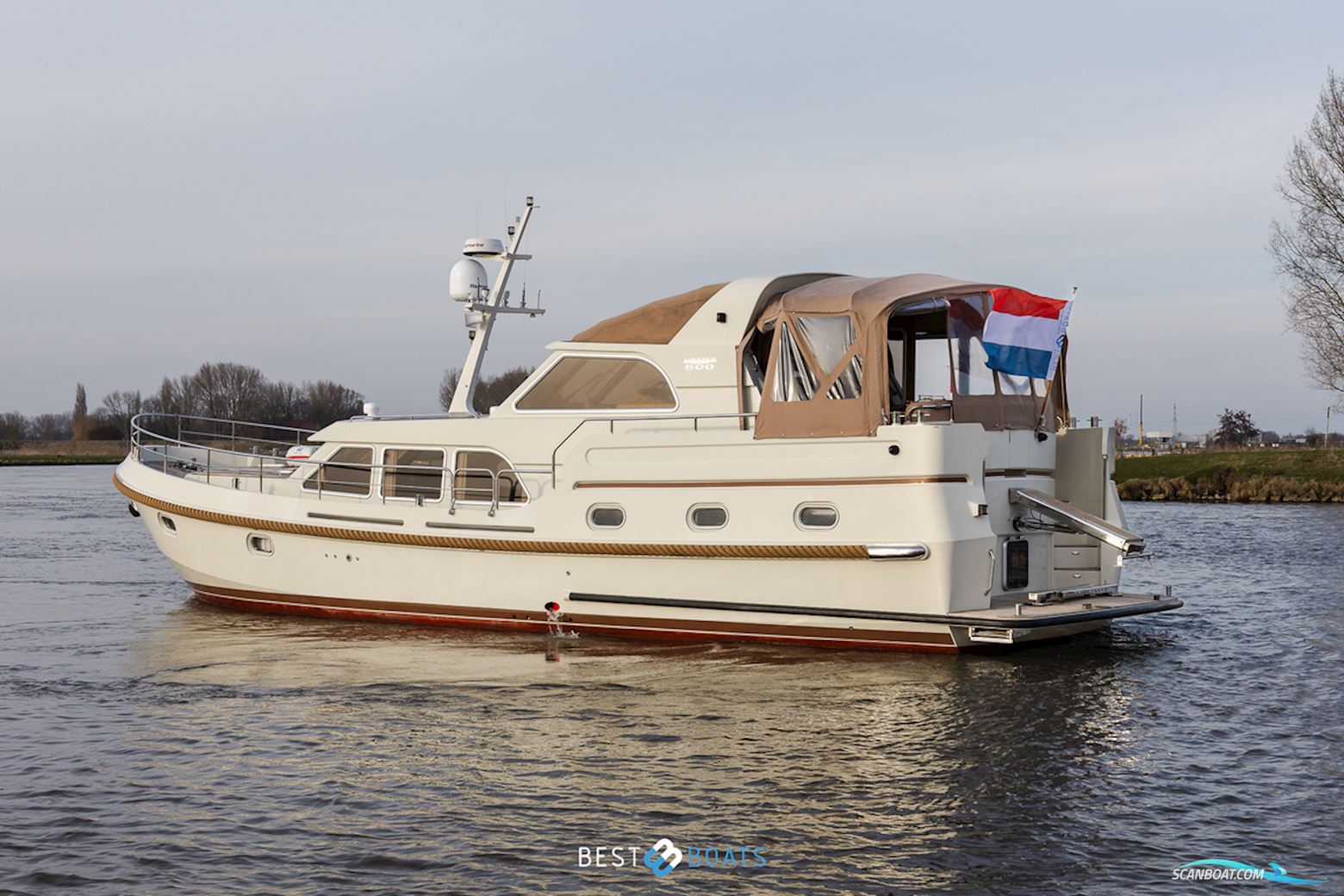Linssen Grand Sturdy 500 Variotop MKII