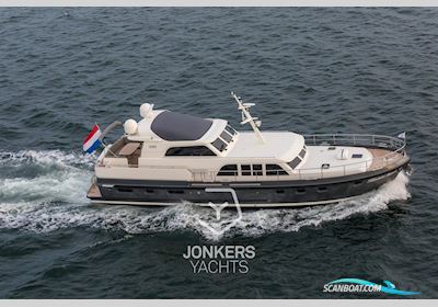 Linssen Grand Sturdy 590 AC Variotop "Stabilizers" Motorboot 2016, mit Volvo Penta D4-225 motor, Niederlande