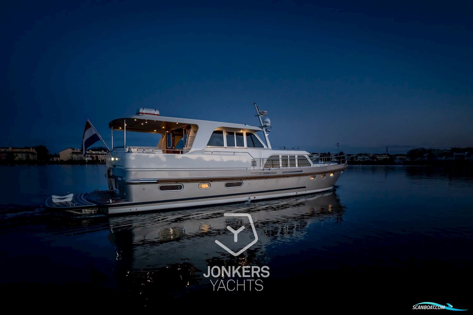 Linssen Grand Sturdy 590 AC Wheelhouse