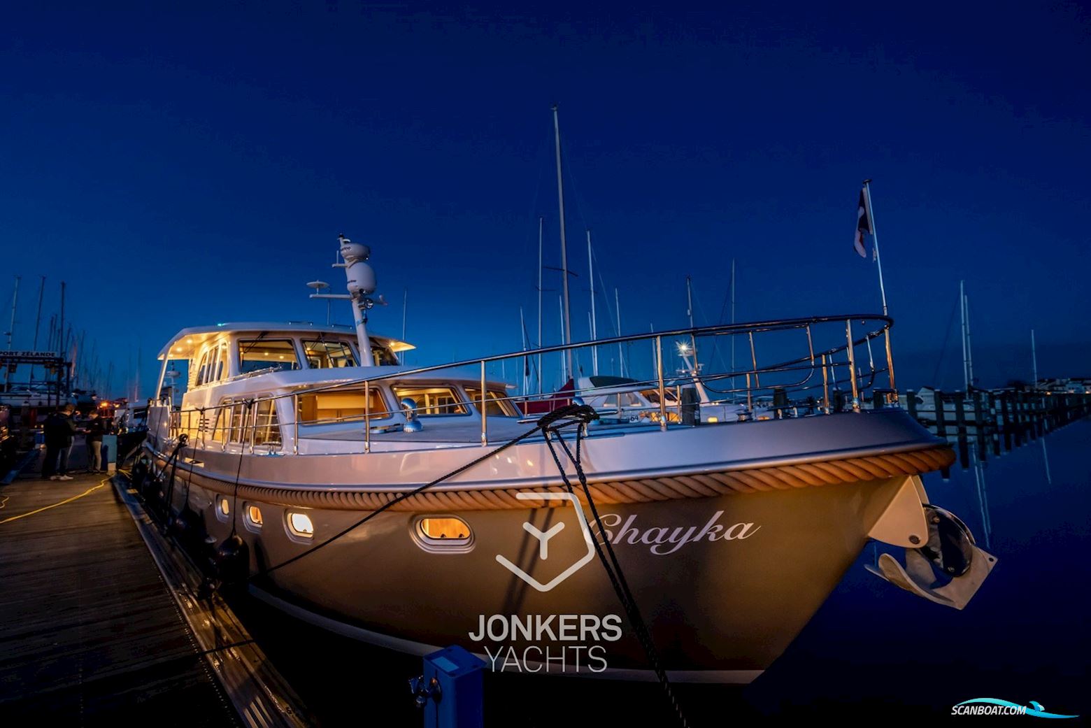 Linssen Grand Sturdy 590 AC Wheelhouse