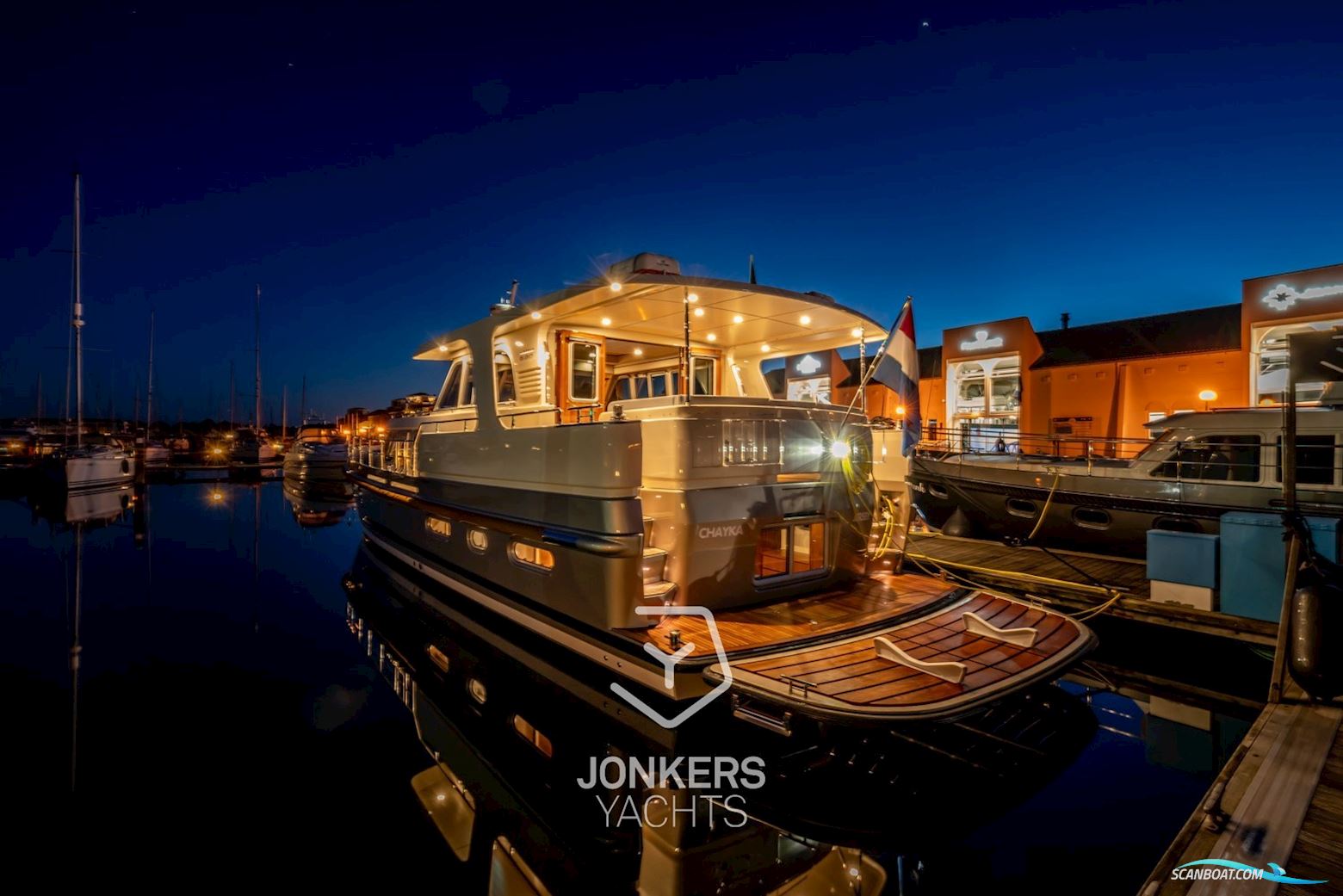 Linssen Grand Sturdy 590 AC Wheelhouse