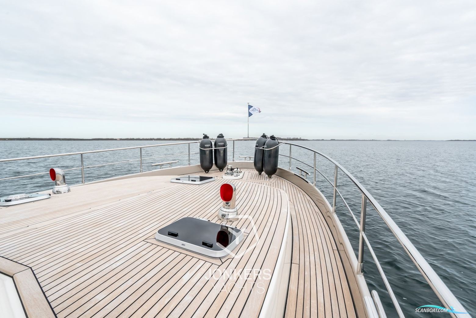 Linssen Grand Sturdy 590 AC Wheelhouse