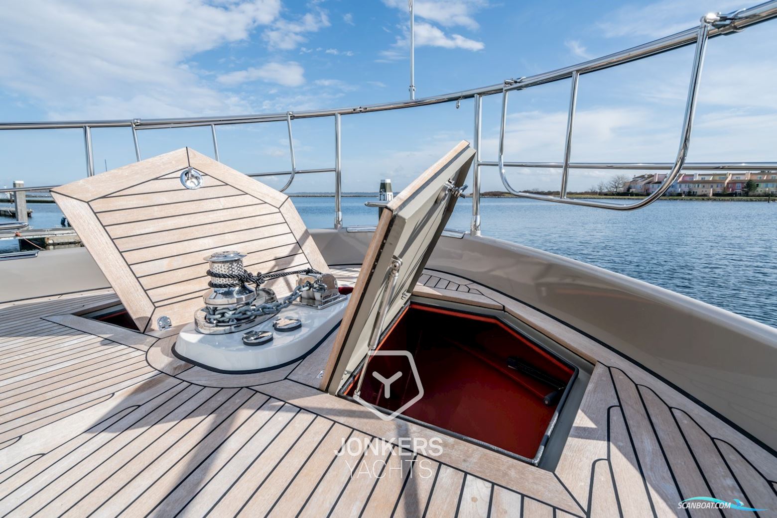 Linssen Grand Sturdy 590 AC Wheelhouse