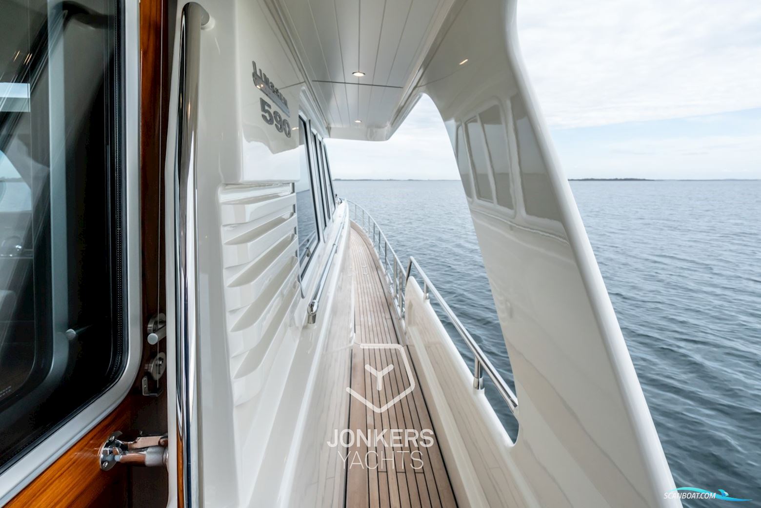 Linssen Grand Sturdy 590 AC Wheelhouse