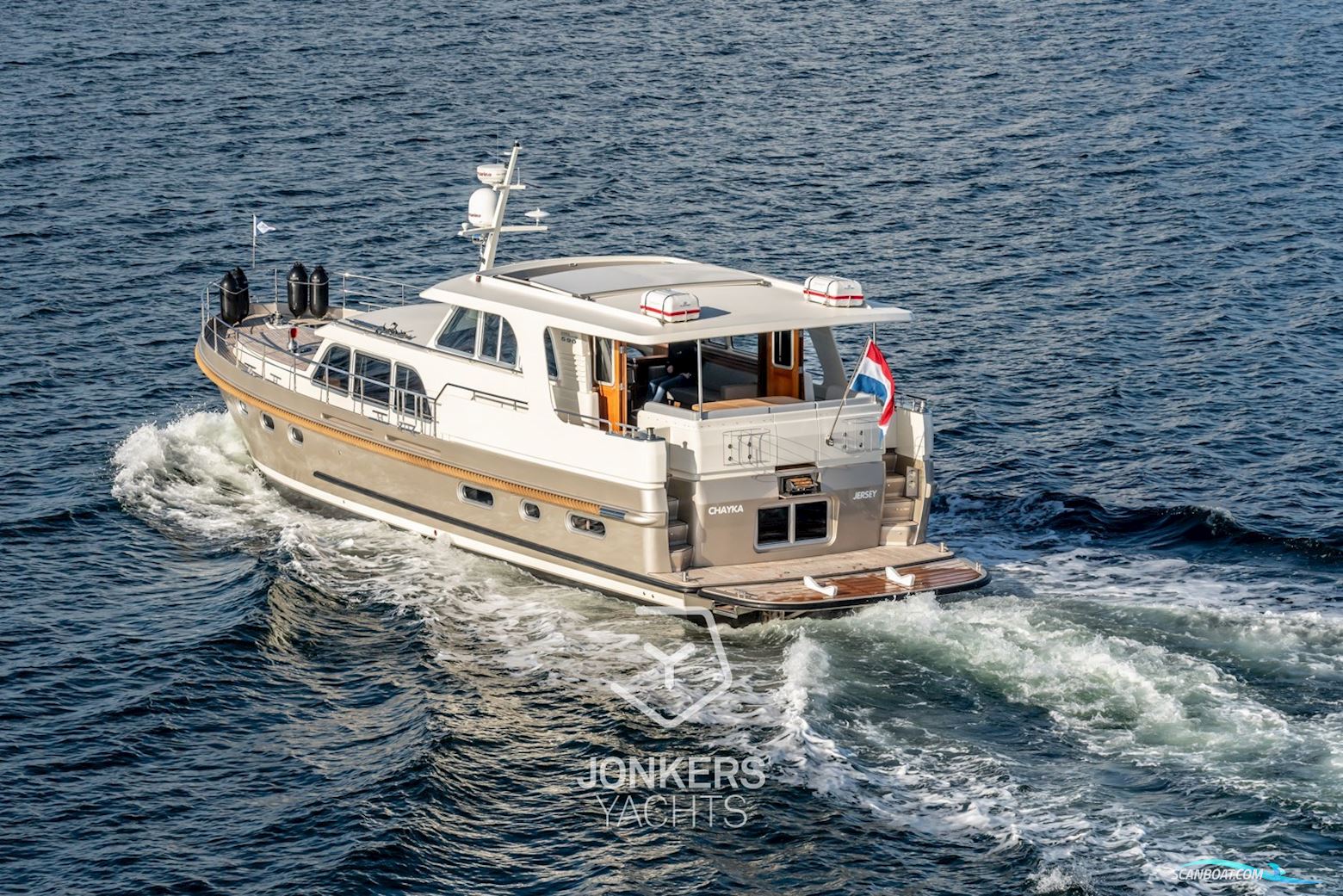 Linssen Grand Sturdy 590 AC Wheelhouse