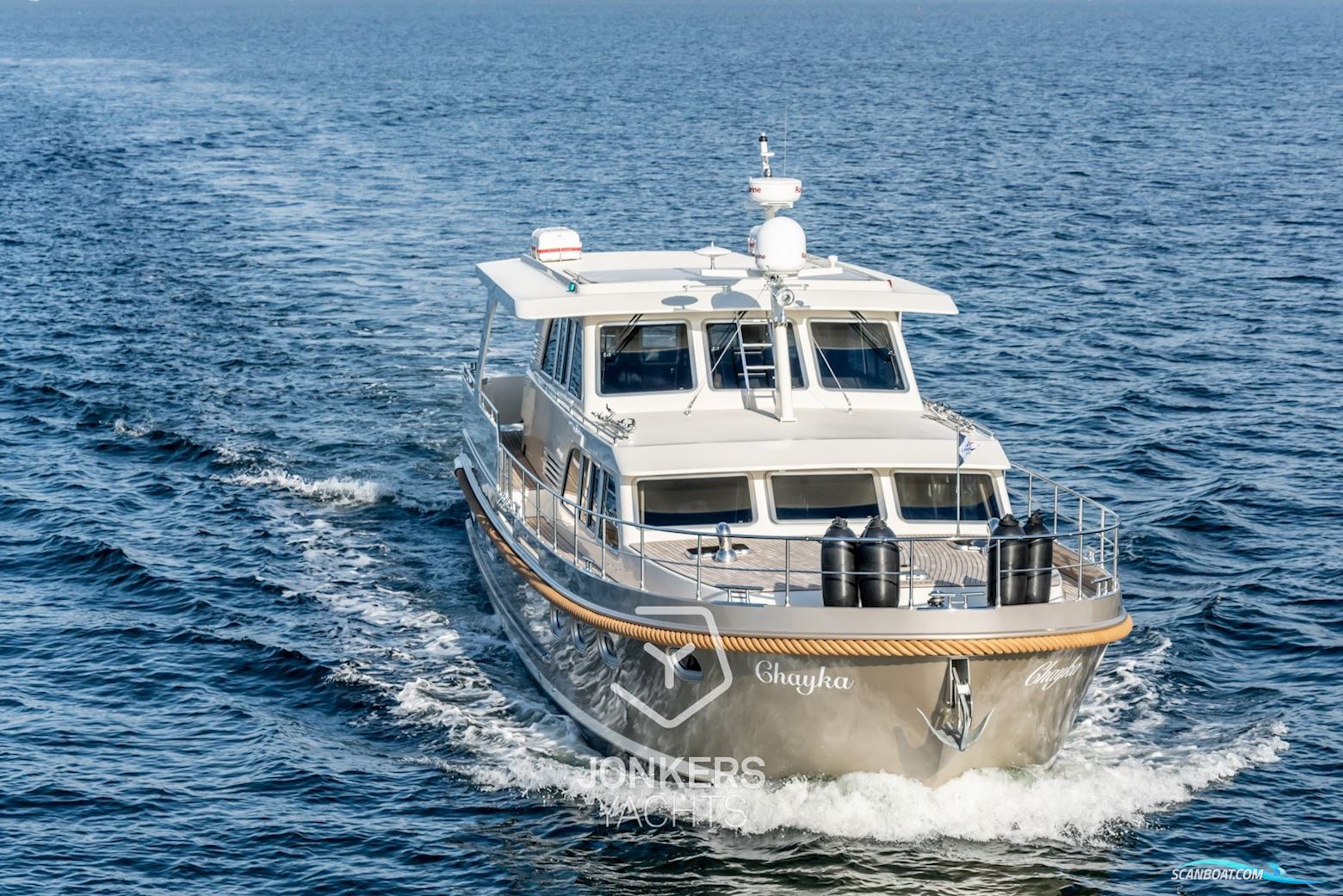 Linssen Grand Sturdy 590 AC Wheelhouse