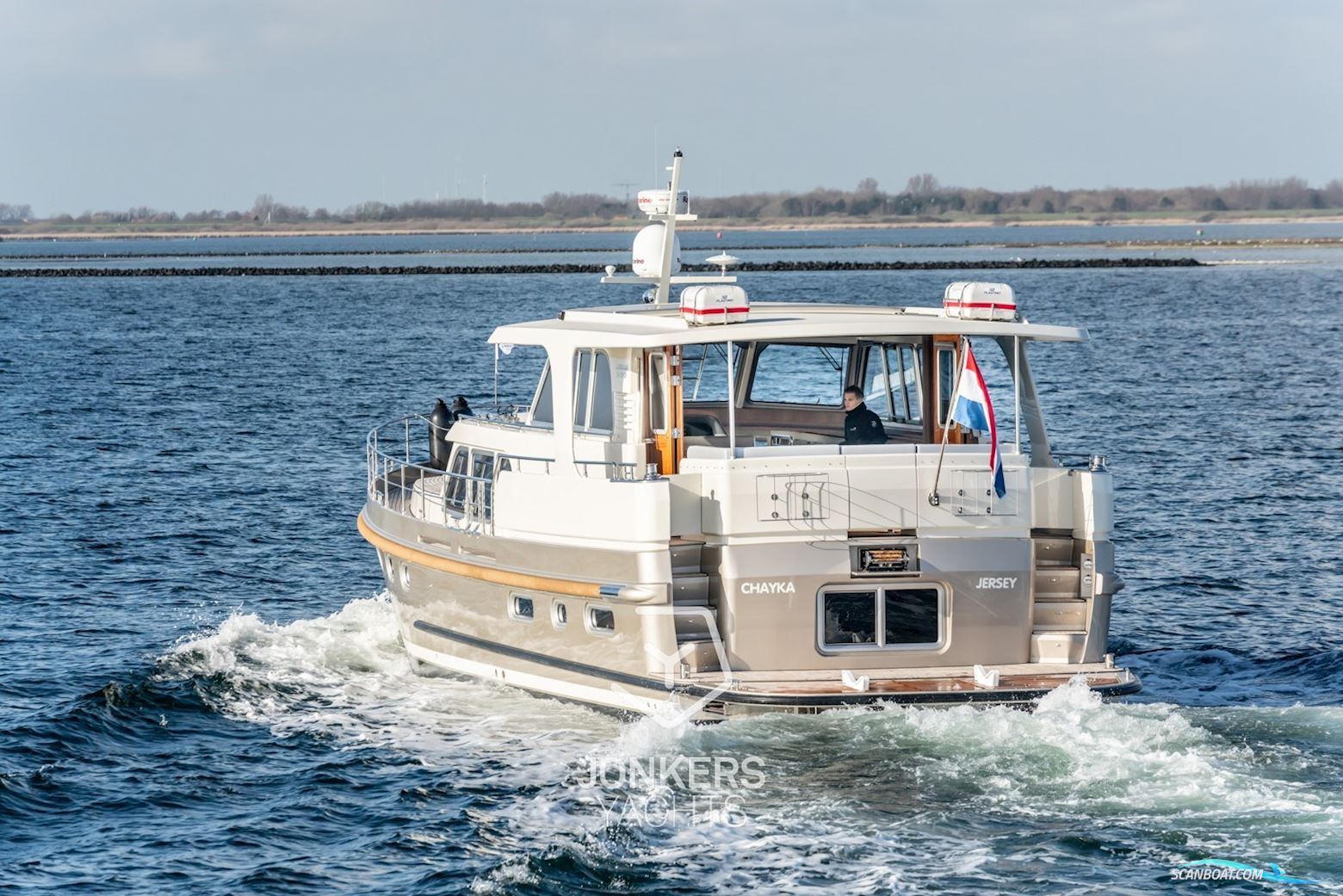 Linssen Grand Sturdy 590 AC Wheelhouse