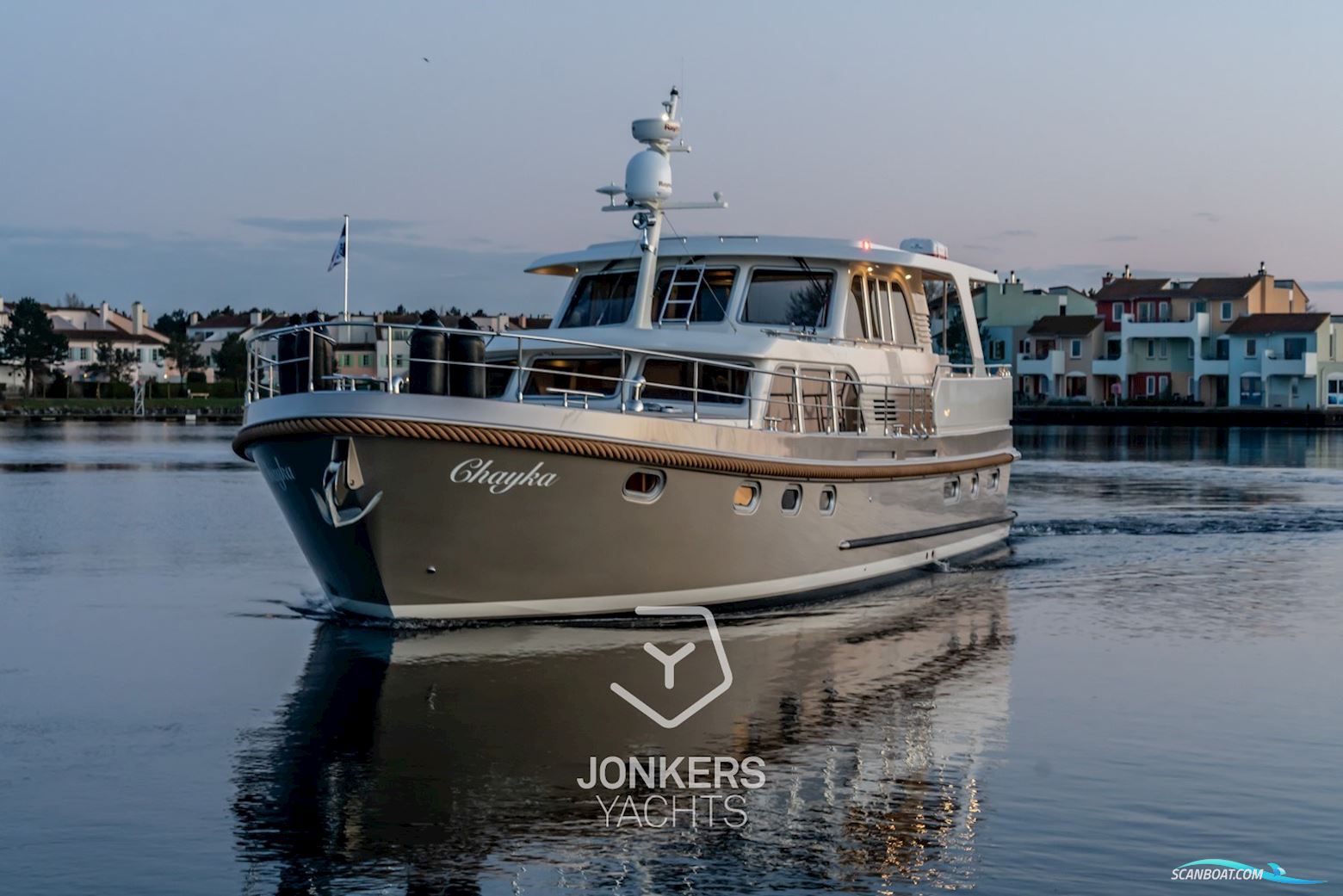 Linssen Grand Sturdy 590 AC Wheelhouse