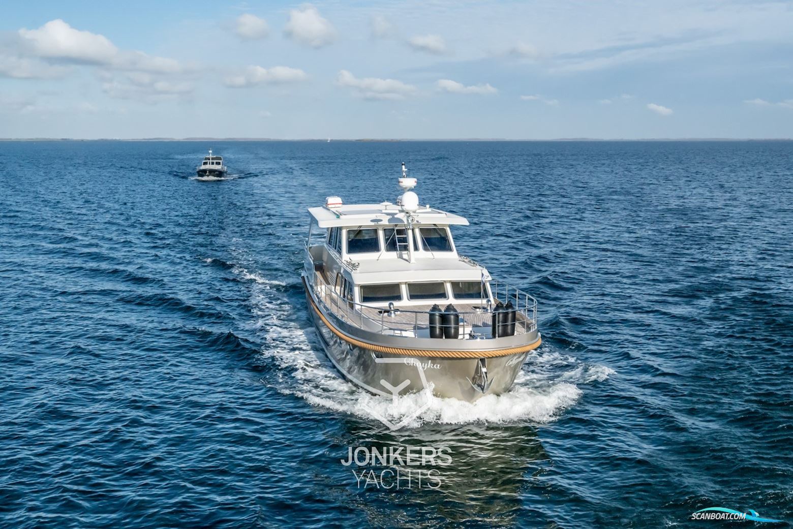 Linssen Grand Sturdy 590 AC Wheelhouse