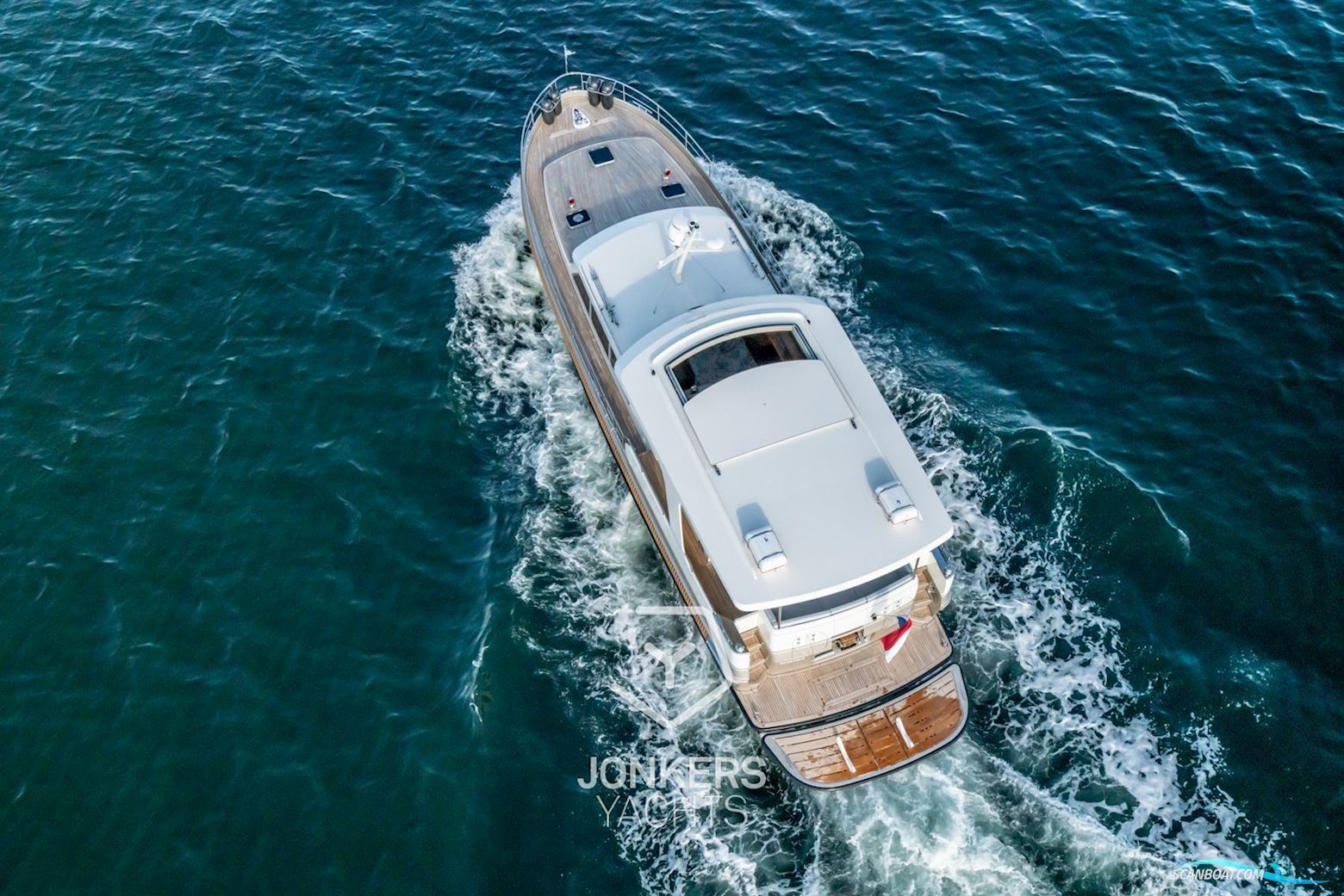 Linssen Grand Sturdy 590 AC Wheelhouse