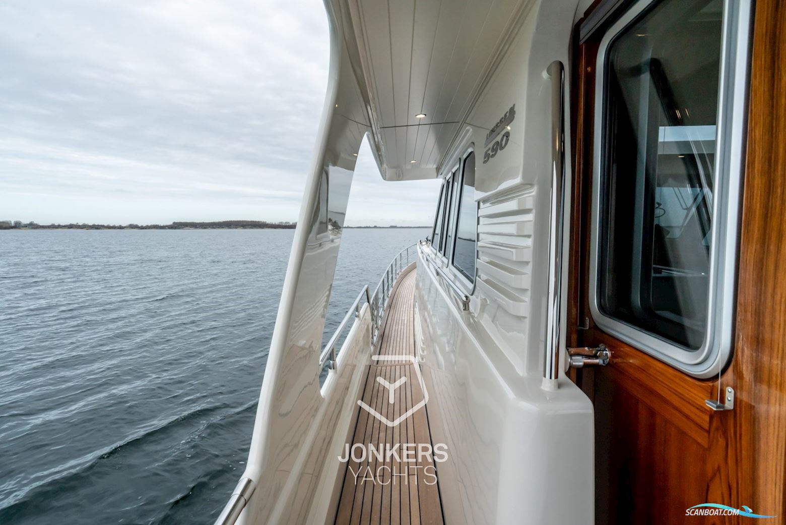 Linssen Grand Sturdy 590 AC Wheelhouse