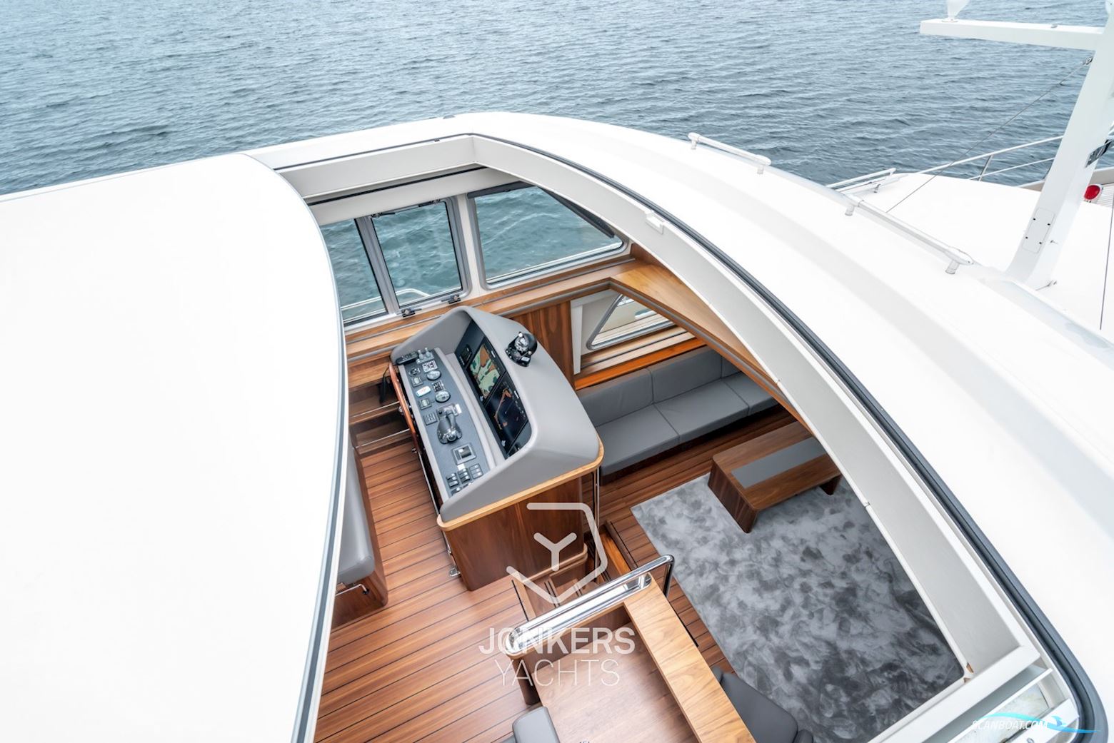 Linssen Grand Sturdy 590 AC Wheelhouse