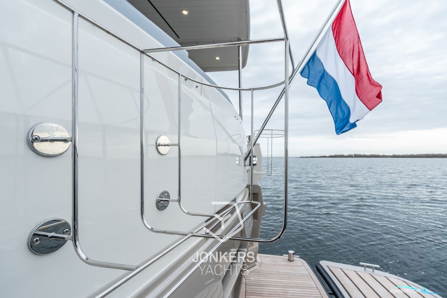 Linssen Grand Sturdy 590 AC Wheelhouse