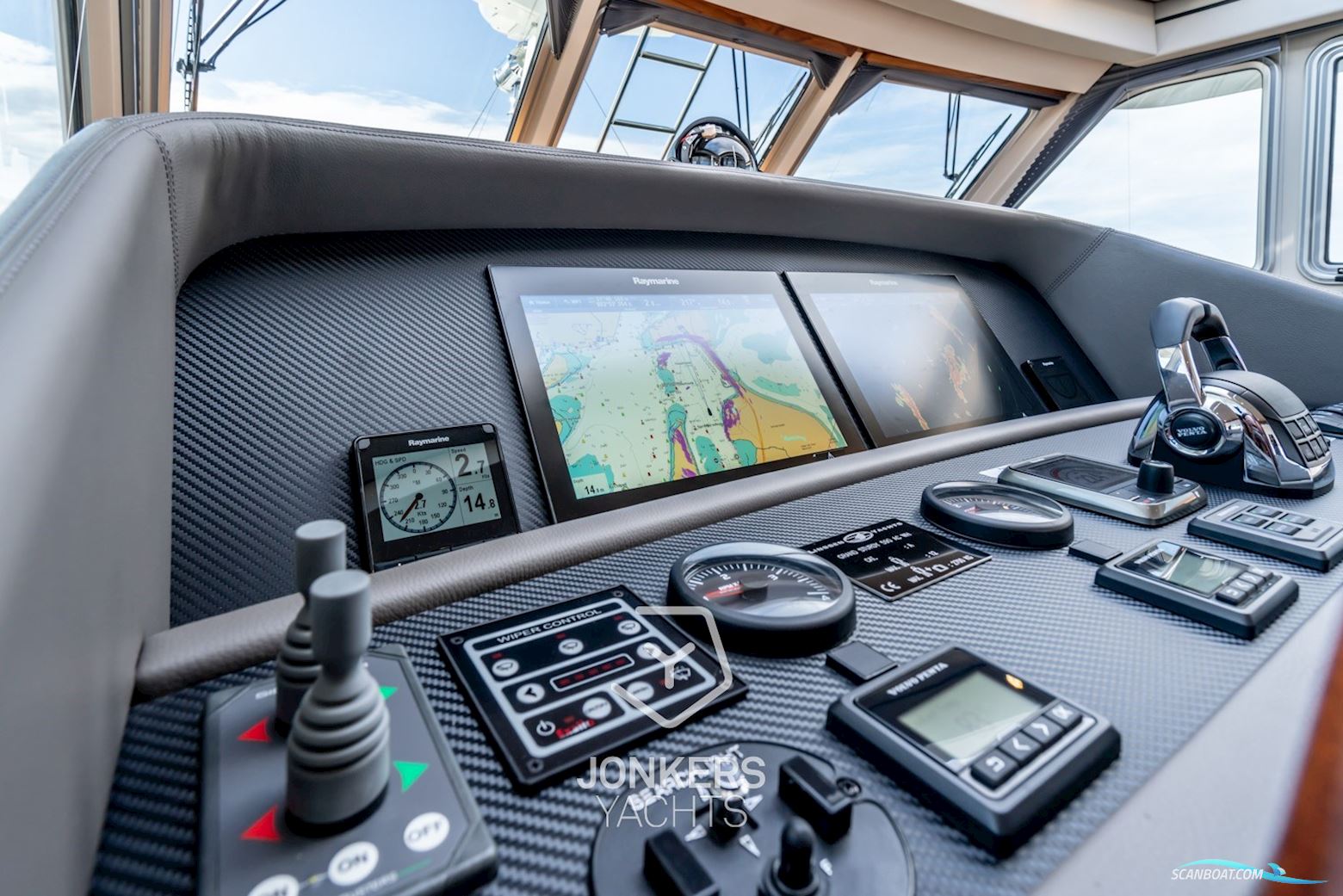 Linssen Grand Sturdy 590 AC Wheelhouse
