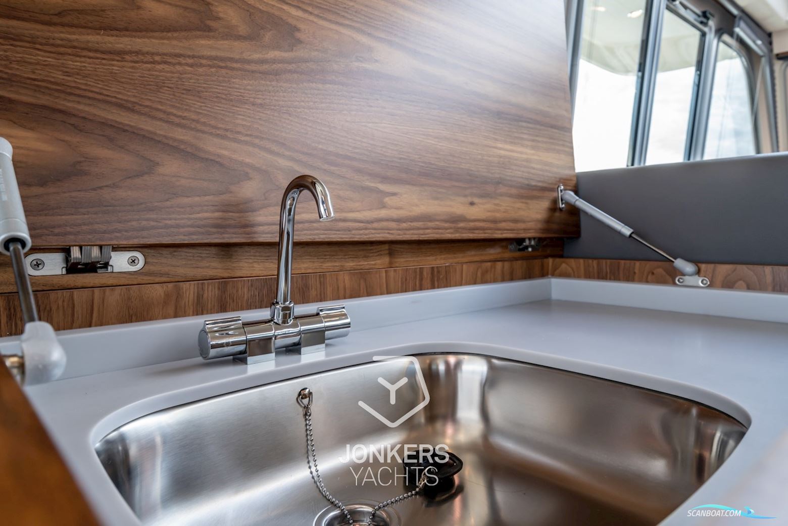 Linssen Grand Sturdy 590 AC Wheelhouse