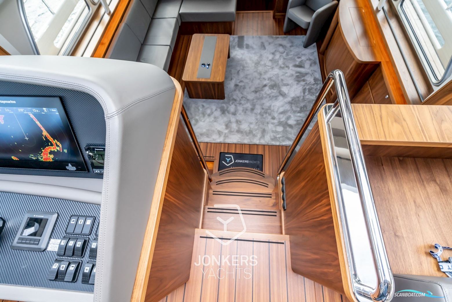 Linssen Grand Sturdy 590 AC Wheelhouse