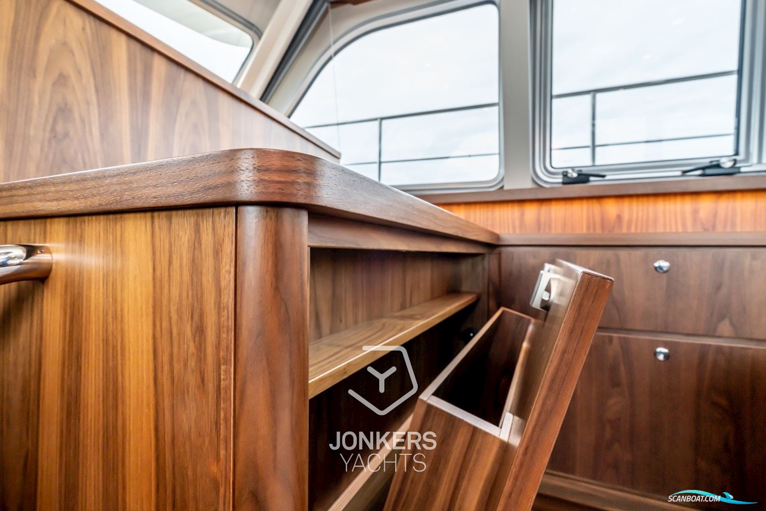Linssen Grand Sturdy 590 AC Wheelhouse