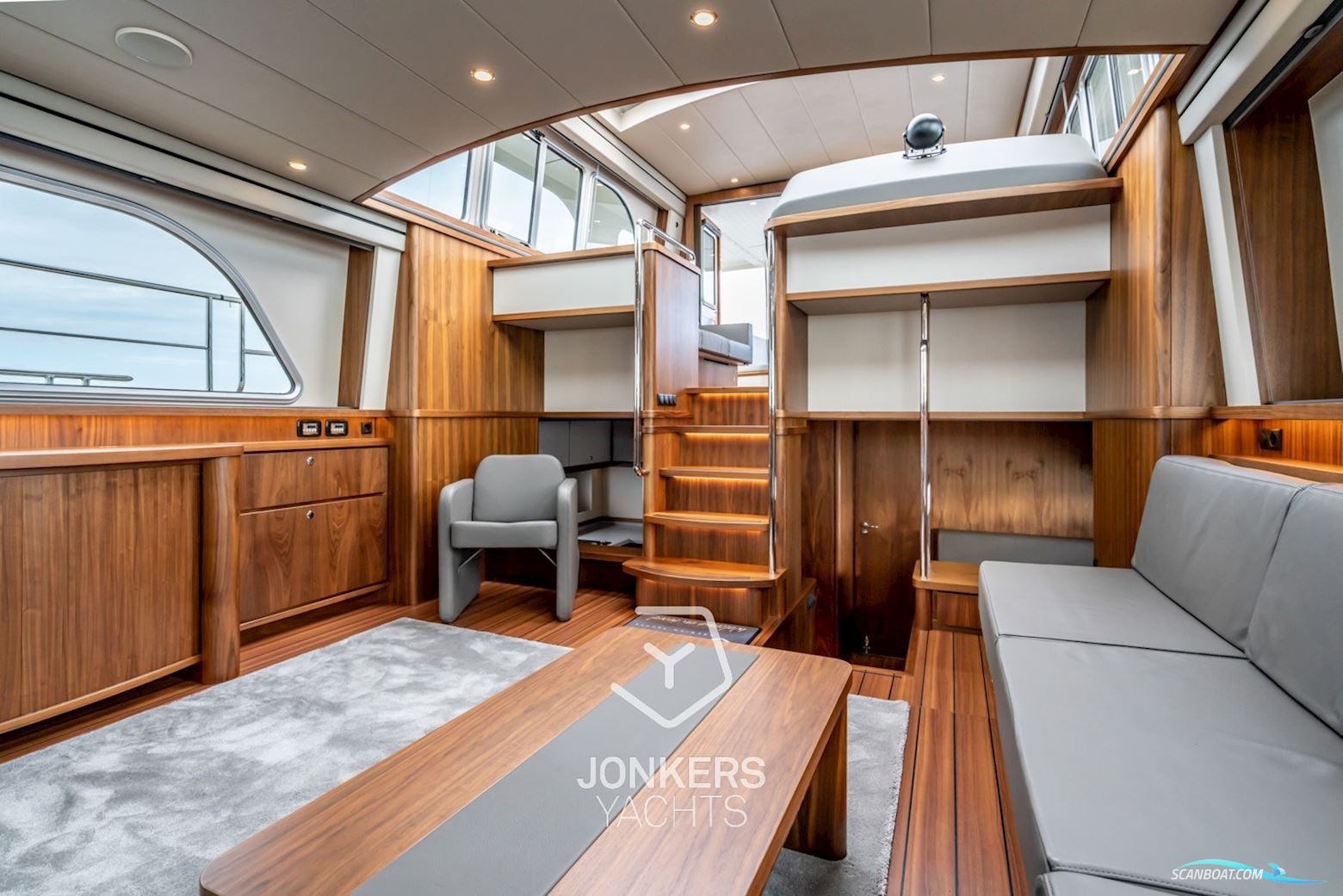 Linssen Grand Sturdy 590 AC Wheelhouse