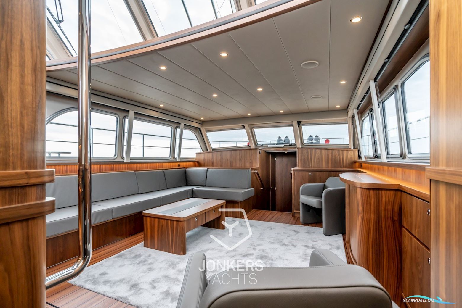 Linssen Grand Sturdy 590 AC Wheelhouse