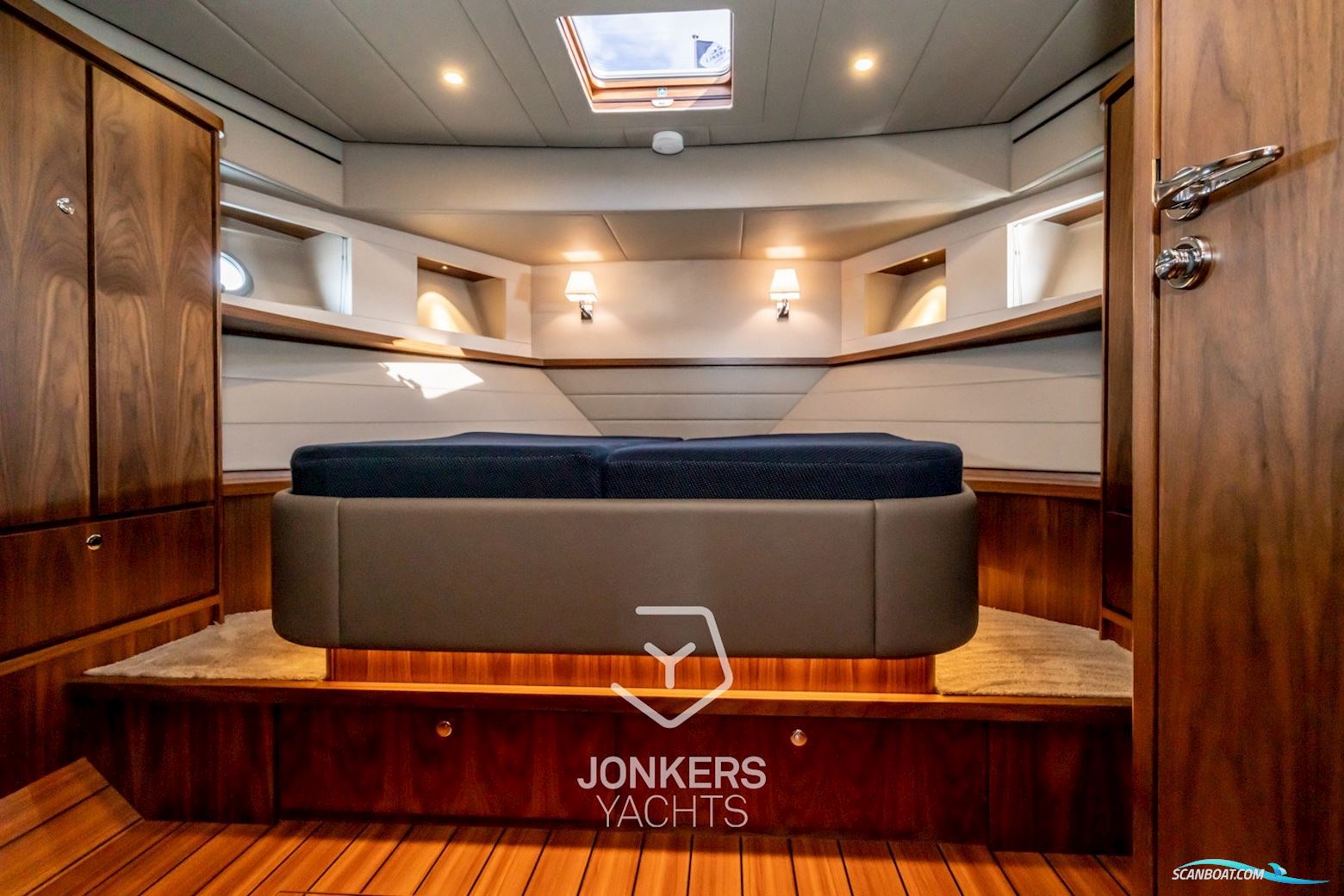 Linssen Grand Sturdy 590 AC Wheelhouse