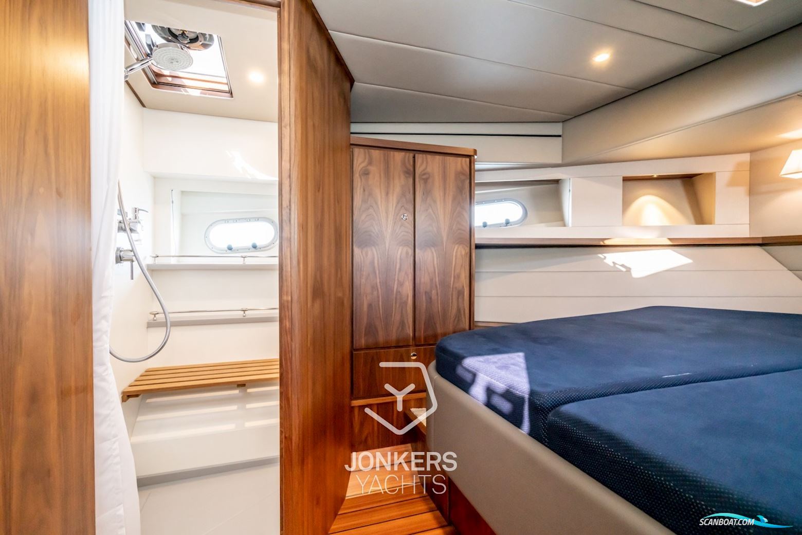 Linssen Grand Sturdy 590 AC Wheelhouse