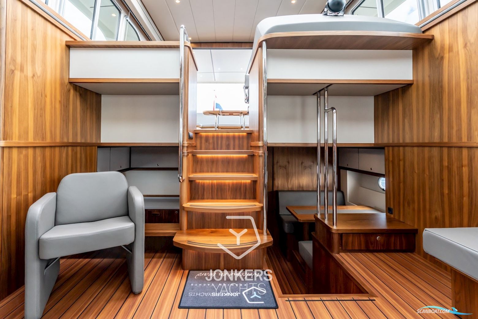 Linssen Grand Sturdy 590 AC Wheelhouse