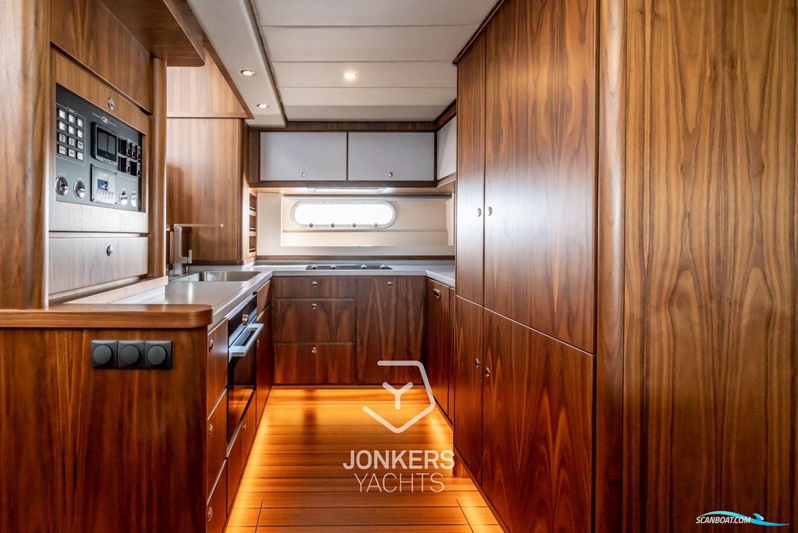 Linssen Grand Sturdy 590 AC Wheelhouse