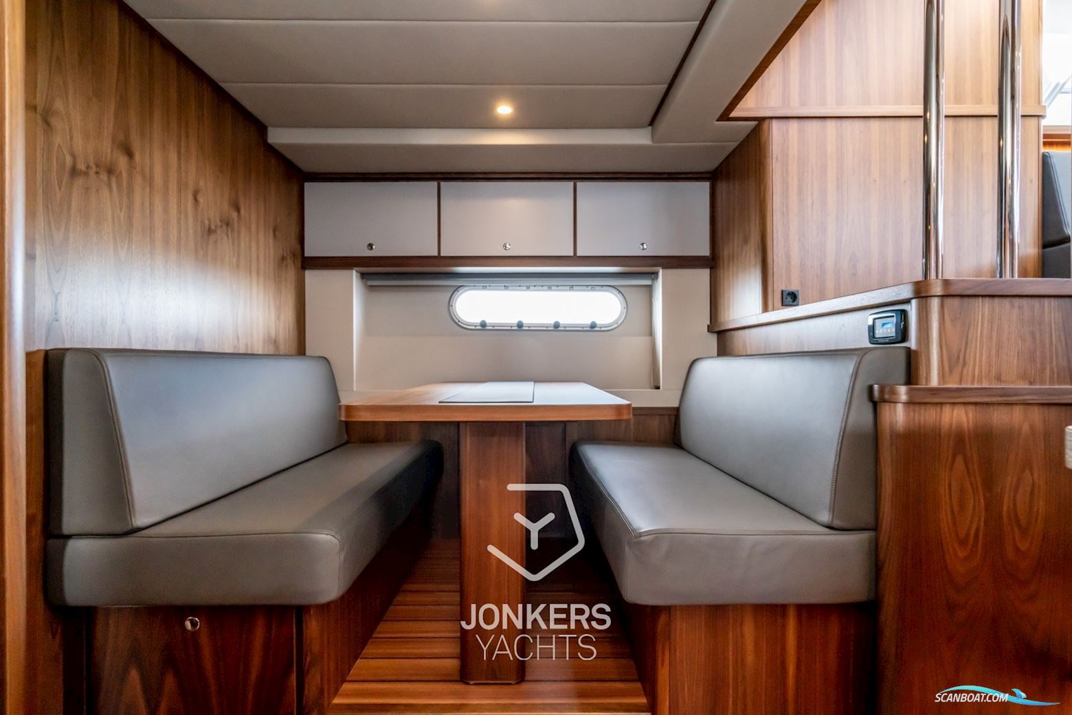 Linssen Grand Sturdy 590 AC Wheelhouse