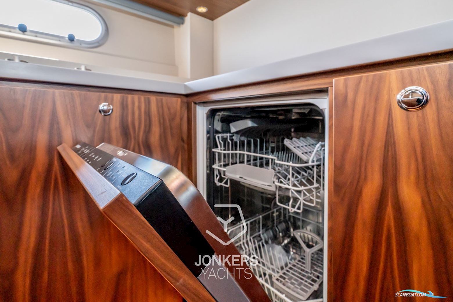 Linssen Grand Sturdy 590 AC Wheelhouse