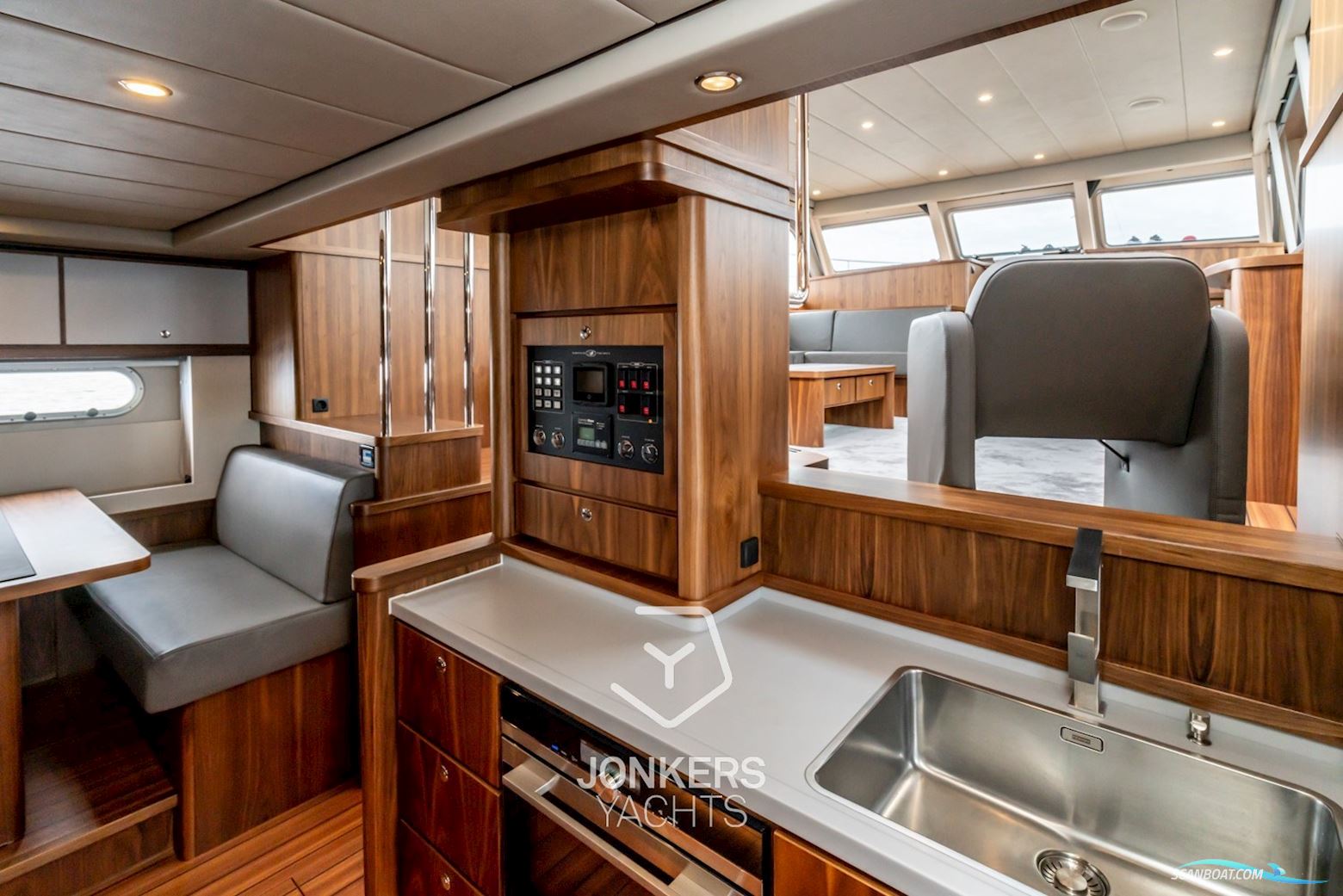 Linssen Grand Sturdy 590 AC Wheelhouse