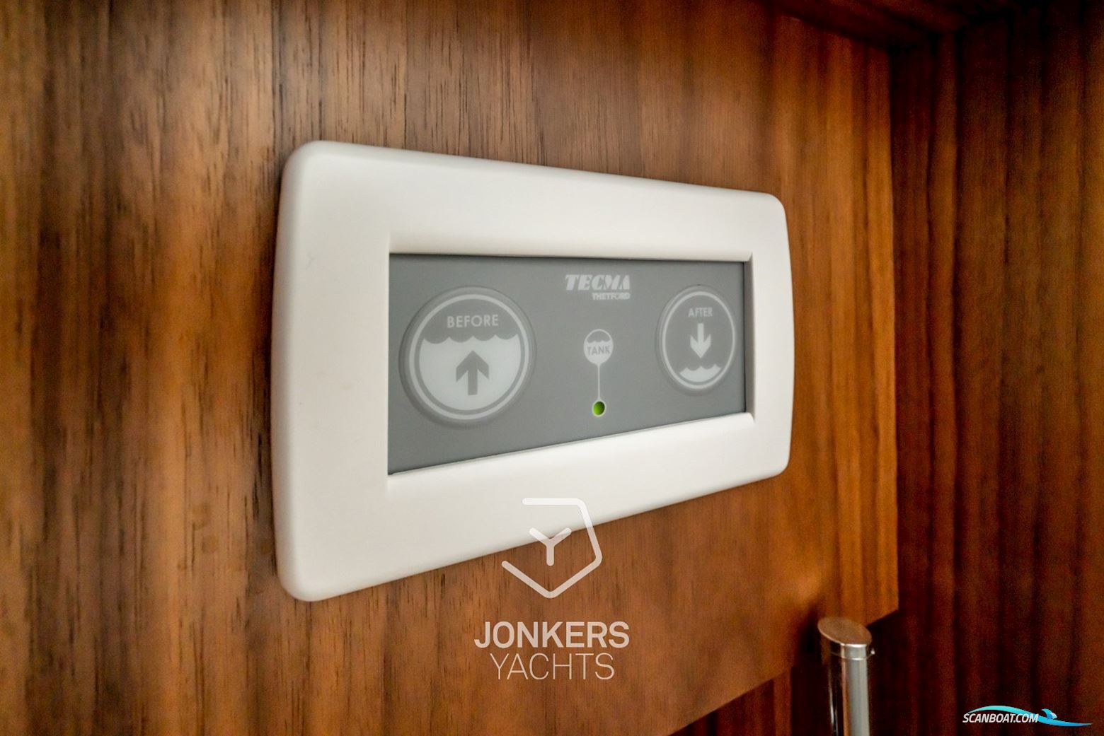 Linssen Grand Sturdy 590 AC Wheelhouse