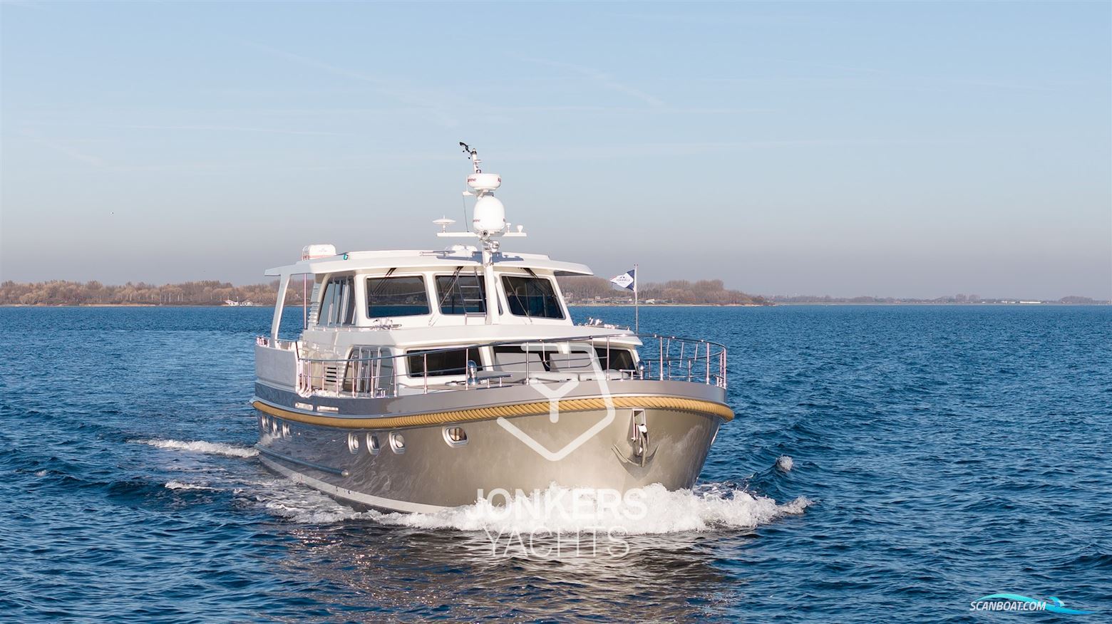 Linssen Grand Sturdy 590 AC Wheelhouse